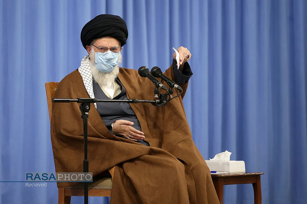 دیدار اعضای شورای&zwnj;عالی هماهنگی اقتصادی با رهبر معظم انقلاب اسلامی