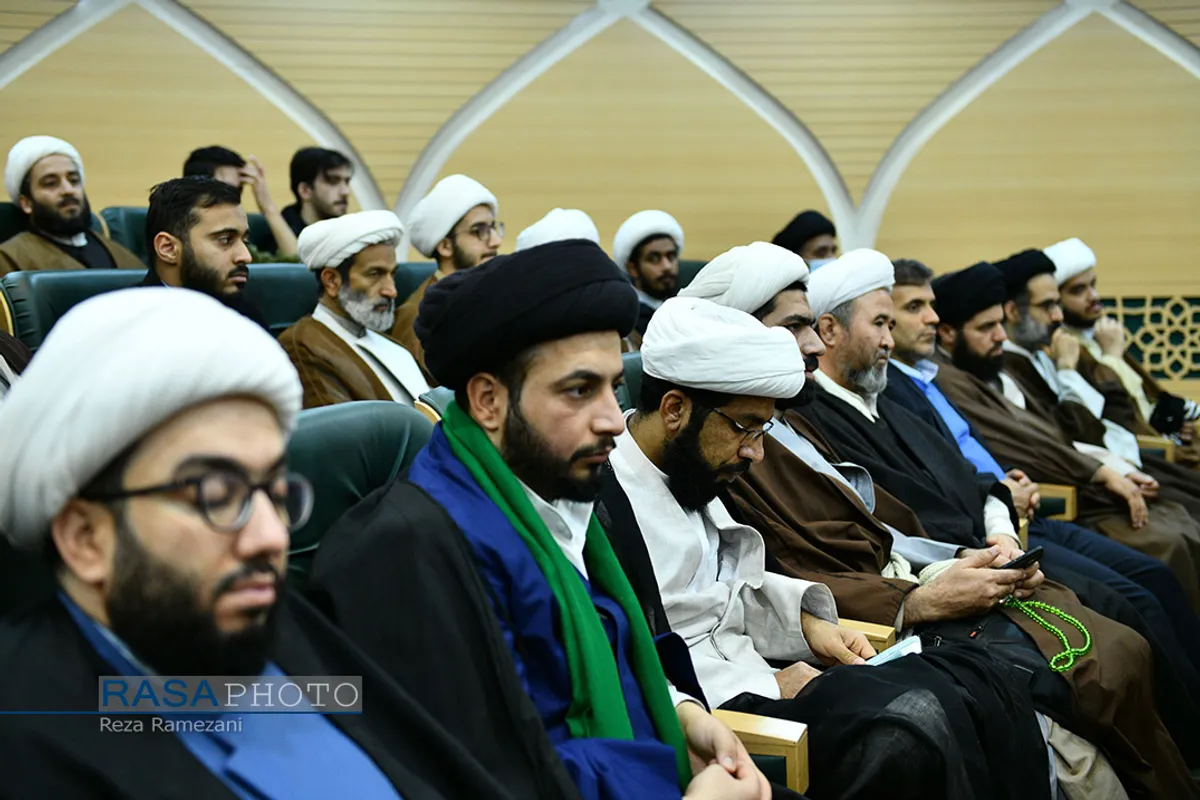 آیین رونمایی از سلسله احیاء آثار علماء لکهنو