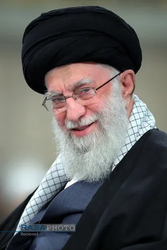 دیدار رمضانی دانشجویان با رهبر معظم انقلاب اسلامی