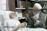 عیادت علما، شخصیت&zwnj;های حوزوی و رؤسای قوای از حضرت آیت الله نوری همدانی
