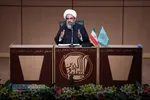 مراسم افتتاحیه نخستین همایش ملی &laquo;حوزه&zwnj;های علمیه، مرجعیت شیعه و قرآن&raquo;