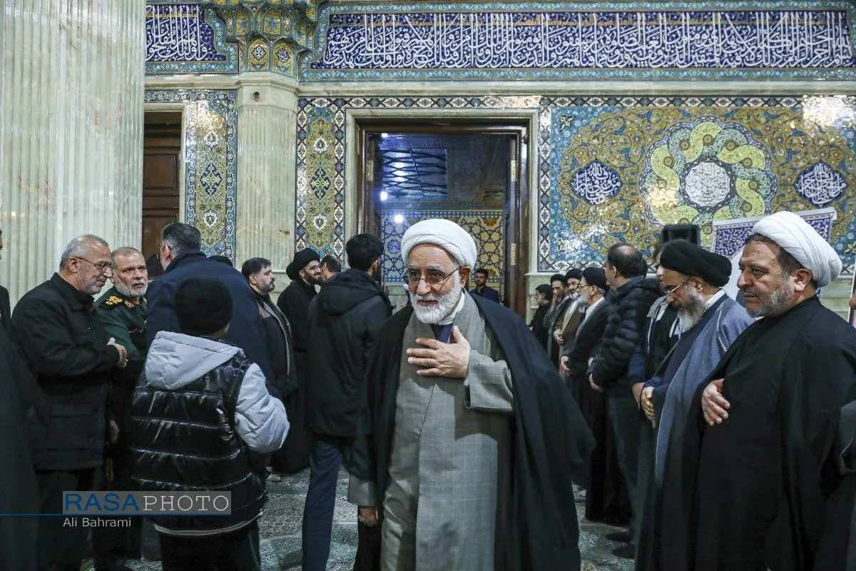 بزرگداشت آیت&zwnj;الله سید محمد شاهچراغی در قم