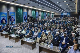آئین تکریم و معارفه فرمانده سپاه استان قم