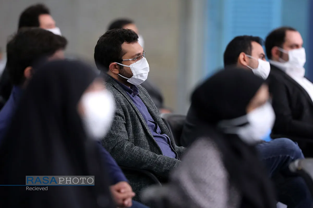 دیدار نخبگان و استعداد&zwnj;های برتر علمی با مقام معظم رهبری
