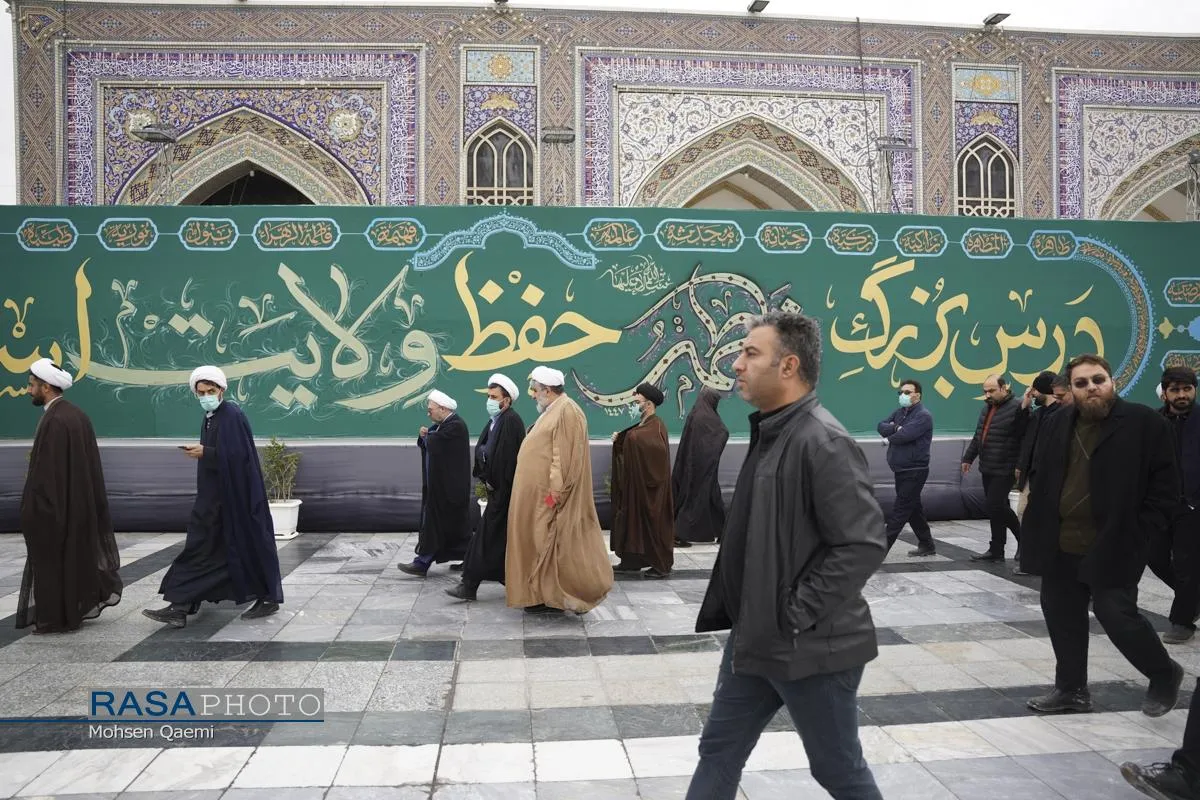 بازدید جمعی از اعضای خبرگزاری رسا و فضلاء استان مازندران از فعالیت&zwnj;های آستان قدس رضوی