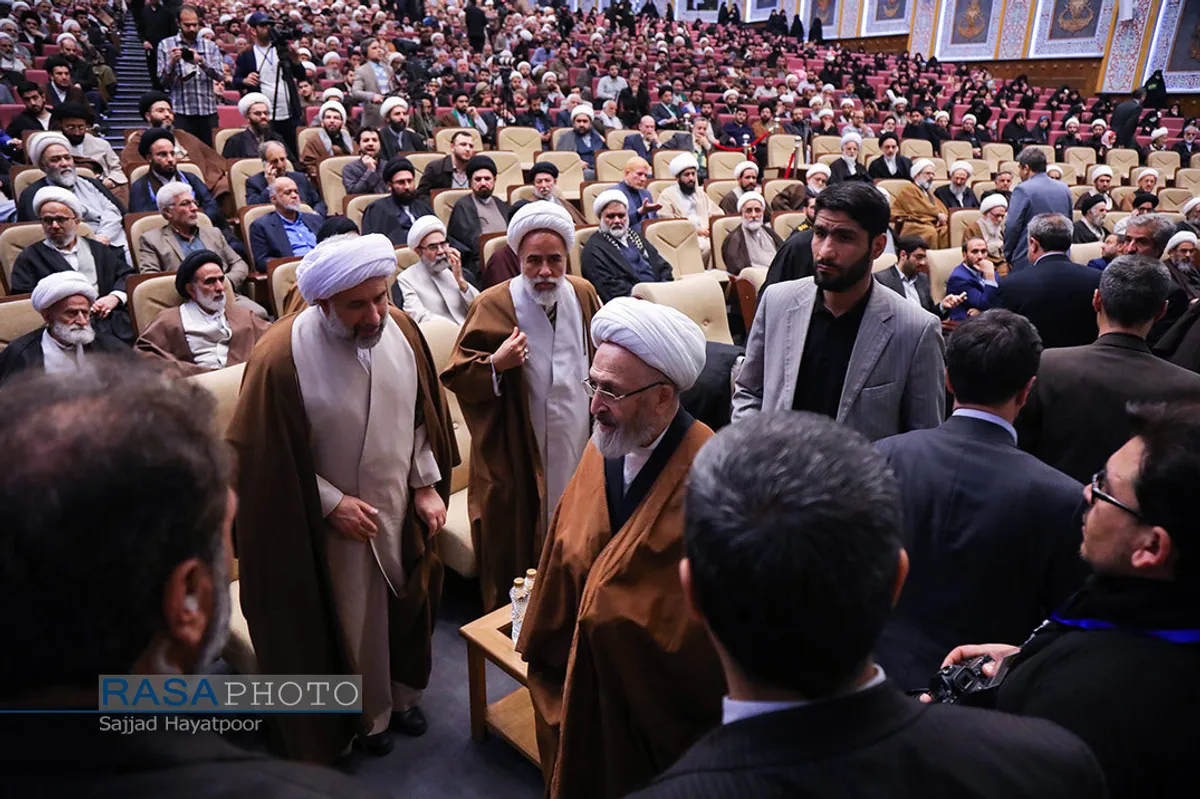 مراسم گرامیداشت سردار شهید حاج قاسم سلیمانی از سوی حضرت آیت الله مکارم شیرازی