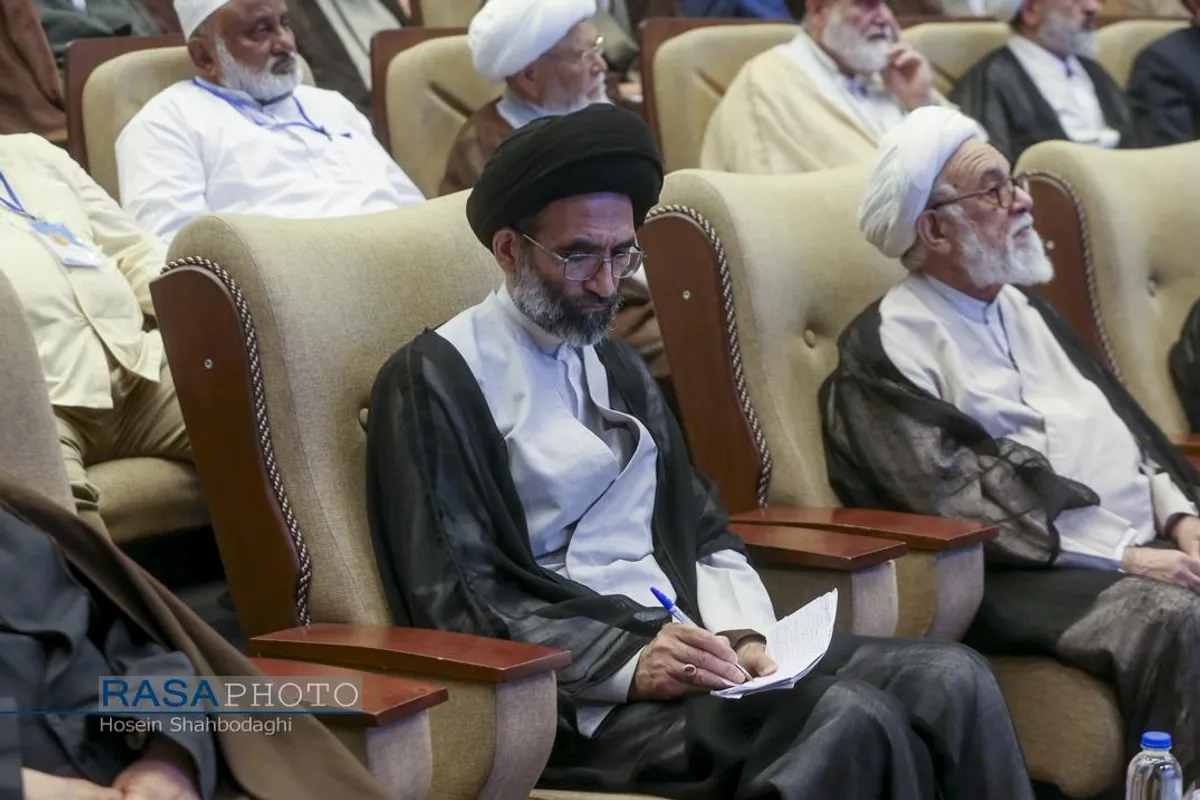 اختتامیه همایش بین&zwnj;المللی یکصدمین سالگشت بازتأسیس حوزه