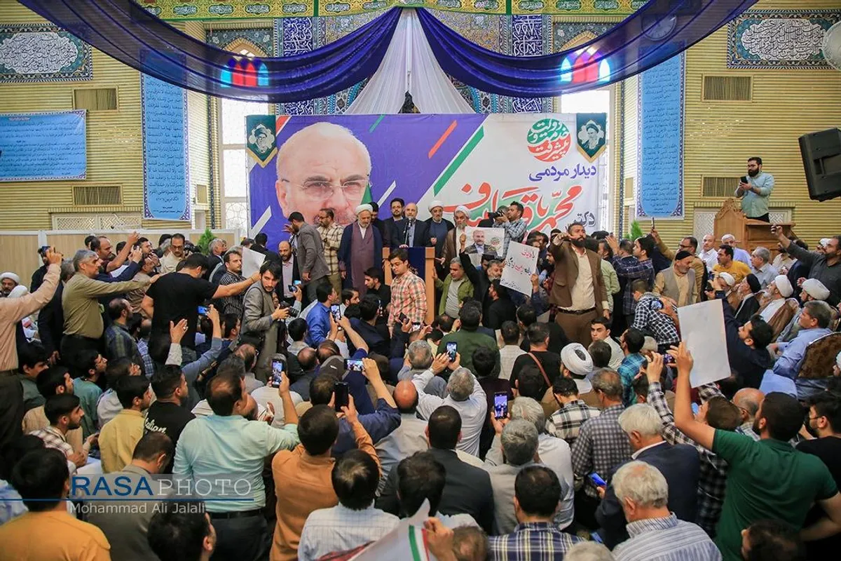 سفر انتخاباتی دکتر محمد باقر قالیباف به قم