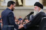 دیدار رمضانی دانشجویان با رهبر معظم انقلاب اسلامی