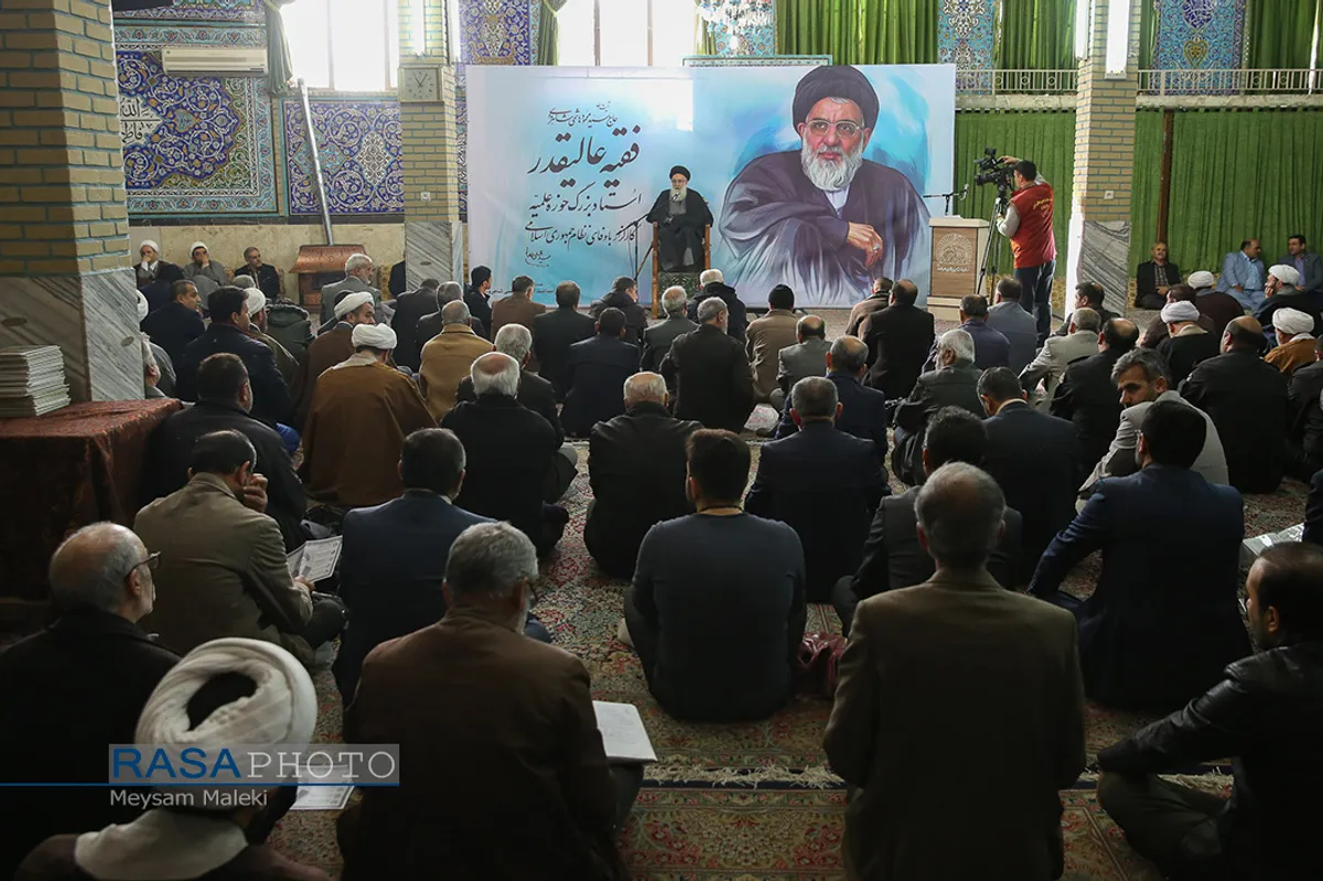 مراسم گرامیداشت آیت&zwnj;الله هاشمی&zwnj;شاهرودی در قزوین
