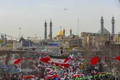 خلق حماسه ای دیگر در راهپیمایی یوم الله ۲۲ بهمن ۱۴۰۴