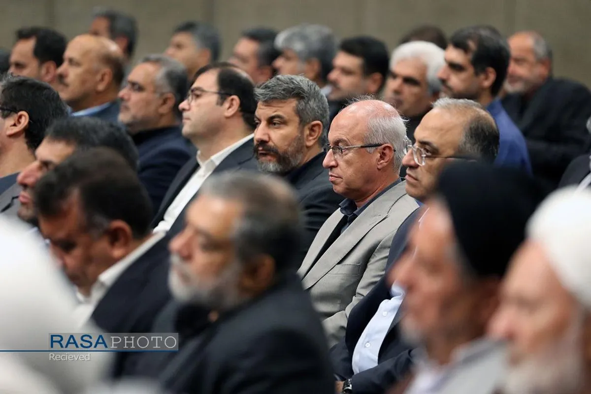 دیدار رئیس و نمایندگان مجلس دوازدهم با رهبر معظم انقلاب