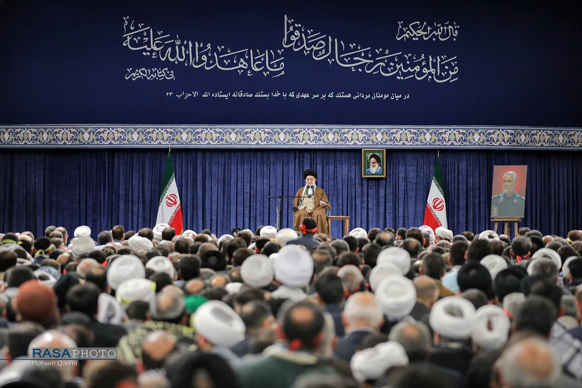 دیدار مردم &laquo;کرمان&raquo; و &laquo;خوزستان&raquo; با رهبر انقلاب