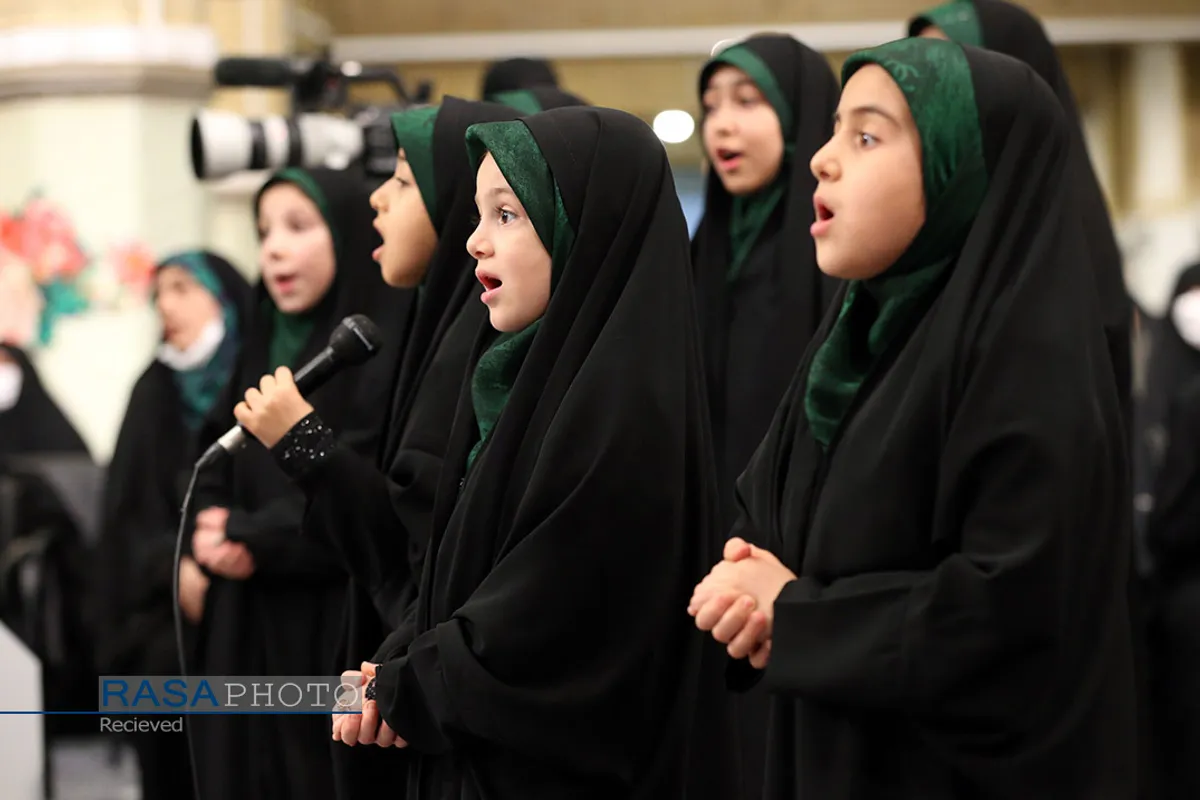 دیدار جمعی از بانوان منتخب کشور با مقام معظم رهبری