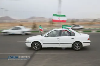 راهپیمایی ۲۲ بهمن در قم