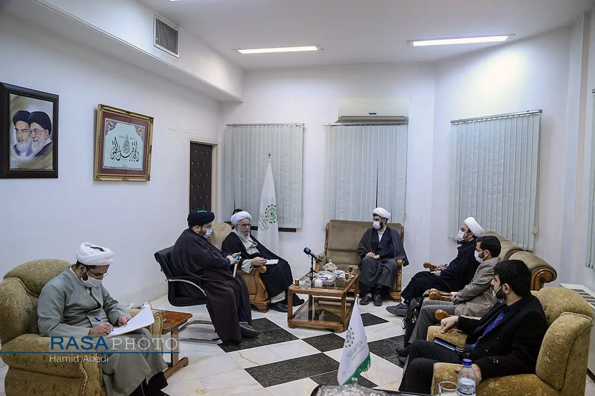 دیدار مدیر عامل خبرگزاری رسا با دبیرکل مجمع جهانی اهلبیت (ع)