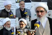 تجلیل از رشادت‌های شهید محققی در آیین چهلمین روز شهادتش