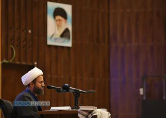 دومین همایش خاطره گویی کارمندان ایثارگر مرکز مدیریت حوزه علمیه