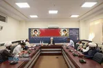 سیزدهمین گعده یادداشت خوانی نویسندگان حوزوی