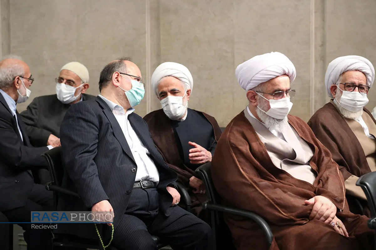 دیدار مسئولان نظام و سفرای کشور&zwnj;های اسلامی با مقام معظم رهبری