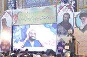 مراسم بزرگداشت شهدای خدمت سیل اهواز برگزار شد