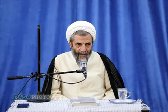 سفر حجت الاسلام والمسلمین رحیمیان مسئول دبیرخانه شورای عالی حوزه&zwnj;های علمیه به استان سمنان-۲