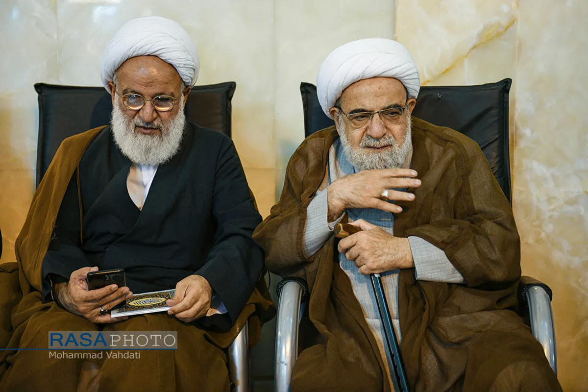 گرامیداشت شهدای طلبه مدافع امنیت