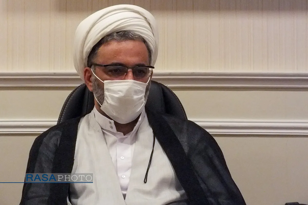 حجت الاسلام والمسلمین حسینعلی سعدی رئیس دانشگاه امام صادق (ع)