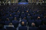 دیدار فرماندهان و کارکنان نیروی هوایی ارتش با فرمانده کل قوا