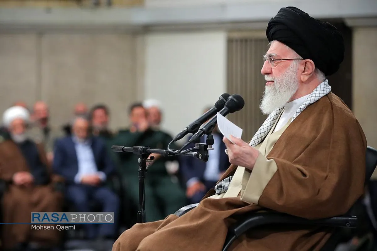دیدار مردم &laquo;کرمان&raquo; و &laquo;خوزستان&raquo; با رهبر انقلاب