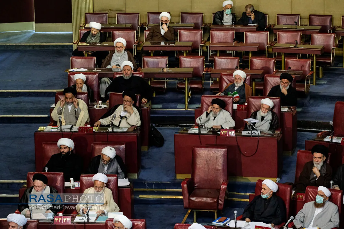 افتتاحیه دهمین اجلاس مجلس خبرگان رهبری در دوره پنجم
