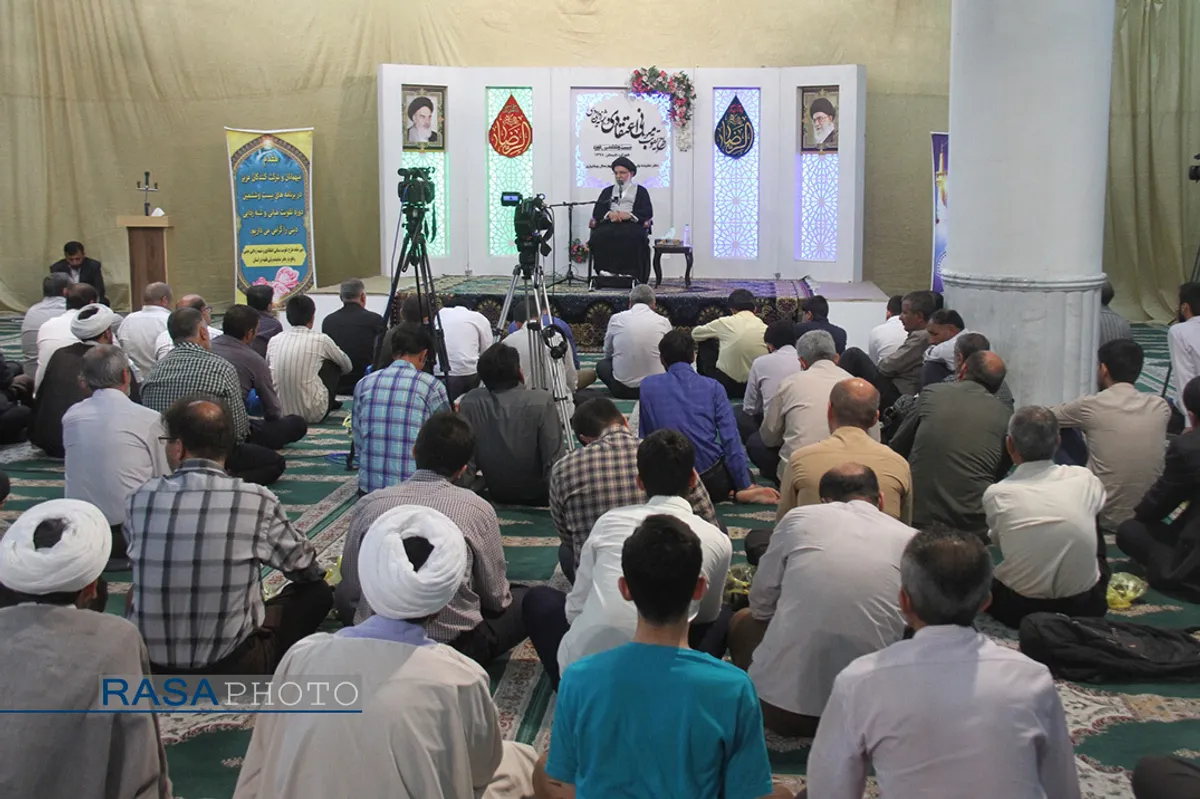 طرح تقویت مبانی اعتقادی و شبهه زدایی دینی با حضور آیت الله میرباقری