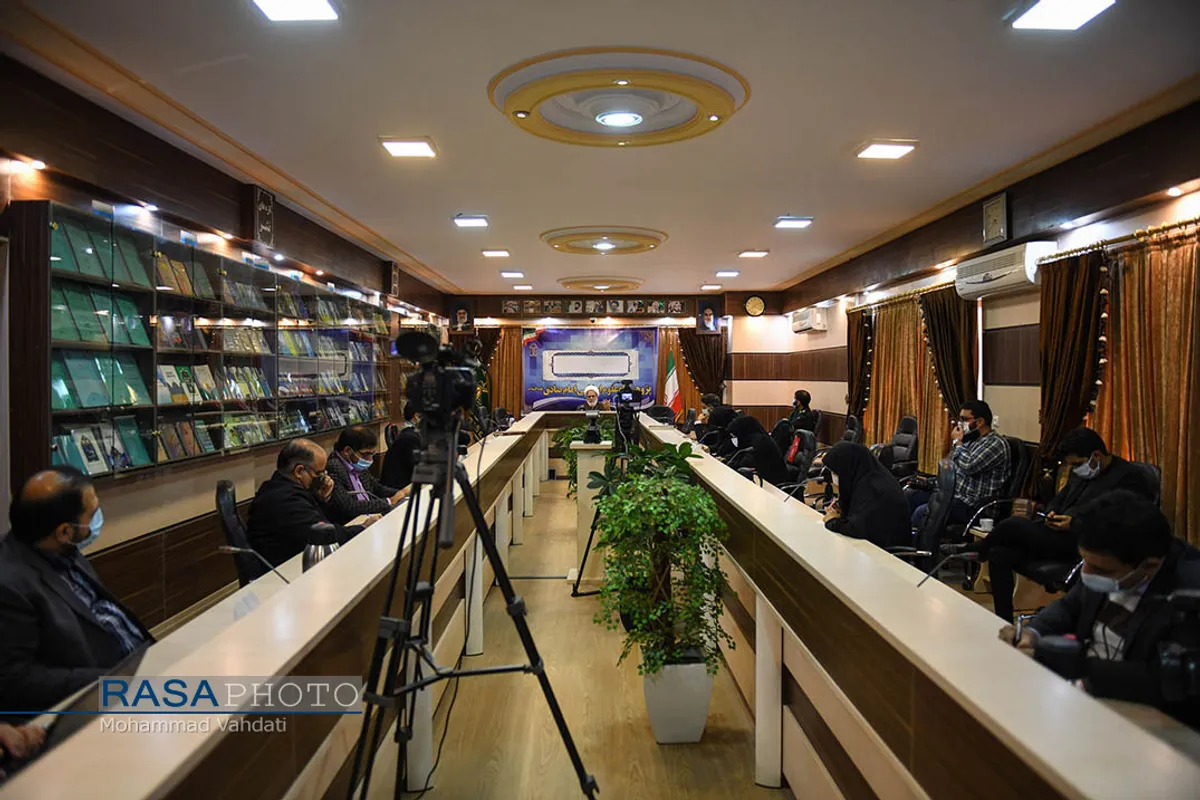 نشست خبری رئیس پژوهشگاه علوم اسلامی امام صادق (علیه&zwnj;السلام)