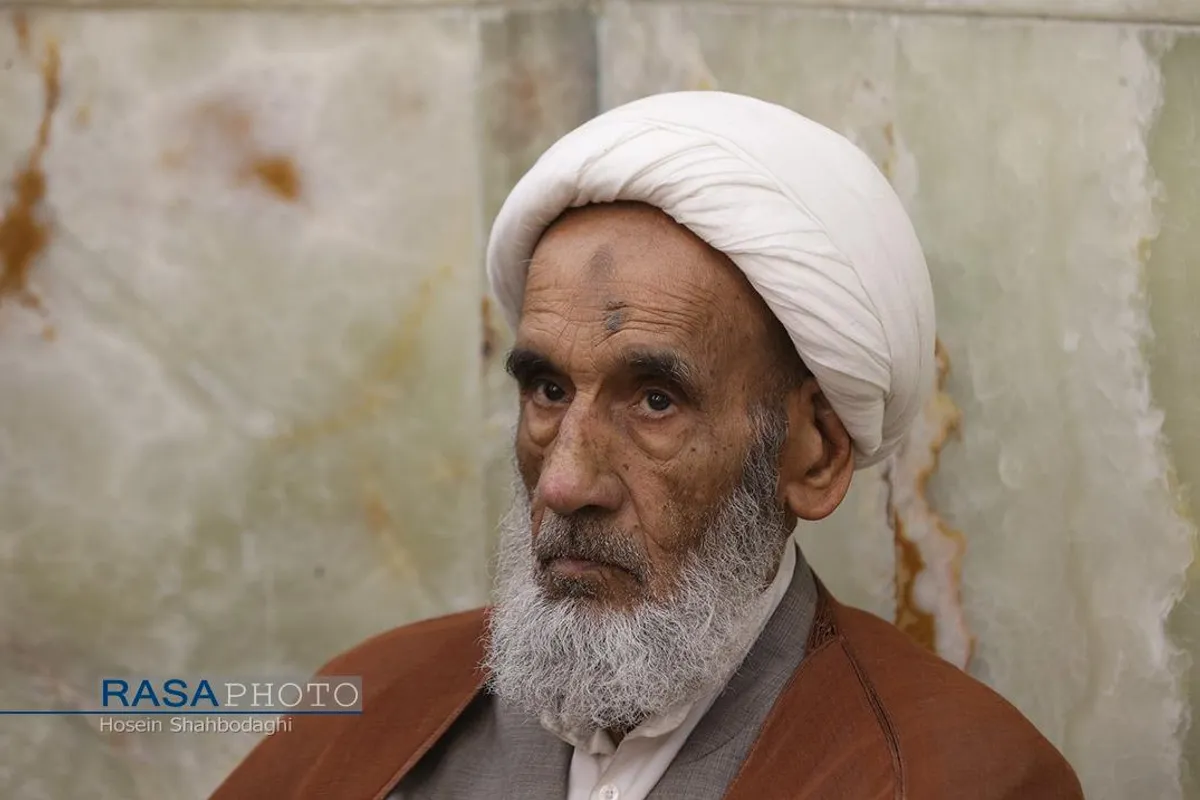 مراسم بزرگداشت آیت الله ضیاء الدین نجفی