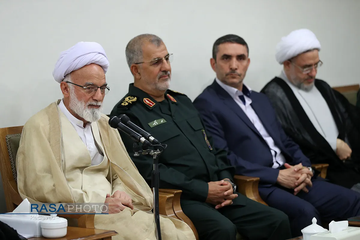 دیدار دست&zwnj;اندرکاران کنگره ۶۲۰۰ شهید استان مرکزی