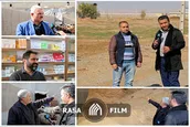دامی بر سر راه تولید