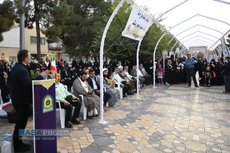 مراسم تقدیر از زحمت&zwnj;کشان نیروی انتظامی در قم