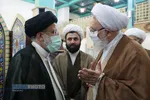دیدار جمعی از علما و شخصیت&zwnj;های حوزوی با رئیس جمهور