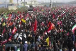 تشییع میلیونی قائد شهید امت در قم