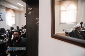 بعثت انقلاب | مصاحبه اختصاصی خبرگزاری رسا با حجت الاسلام والمسلمین فرزانه دبیر شورای عالی حوزه علمیه خراسان