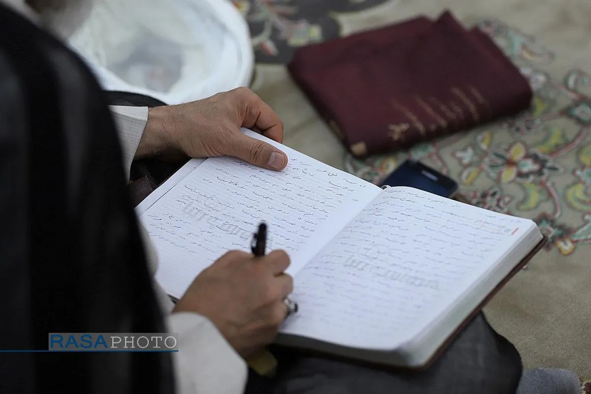 جلسه درس خارج فقه قضا و شهادت حضرت آیت الله جوادی آملی