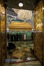حرم مطهر مولی الموحدین حضرت امام علی بن ابیطالب (علیه&zwnj;السلام)