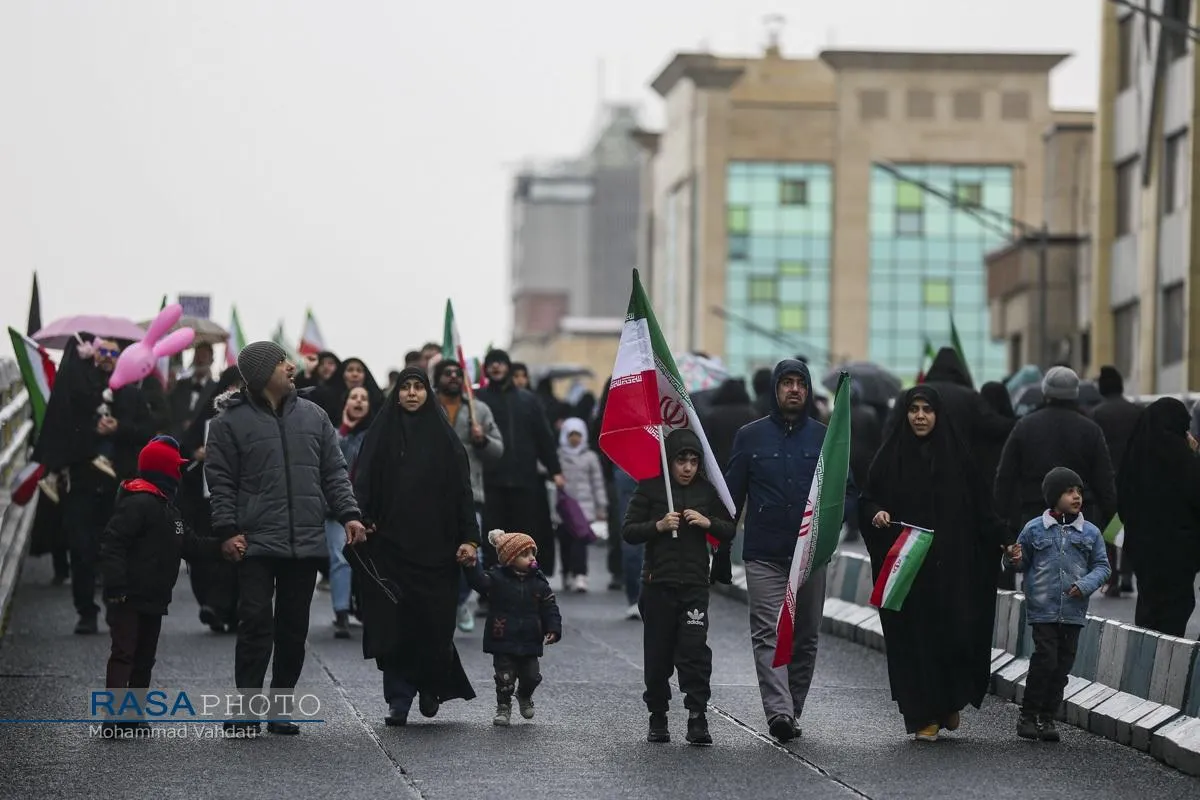 راهپیمایی روز جهانی قدس در تهران