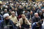 مراسم بزرگداشت آیت&zwnj;الله مصباح یزدی در حرم کریمه اهل&zwnj;بیت (س)