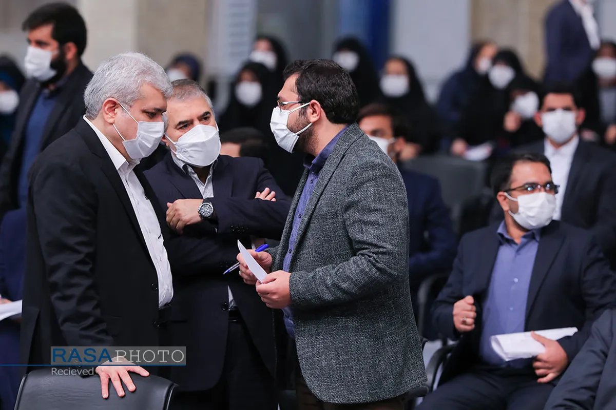 دیدار نخبگان و استعداد&zwnj;های برتر علمی با مقام معظم رهبری