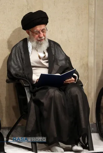 مراسم بزرگداشت رئیس&zwnj;جمهور شهید و همراهان گرامی ایشان با حضور رهبر انقلاب