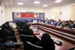محفل شعر خوانی طلاب به مناسبت دهه کرامت با عنوان "محفل شعر آفاق"