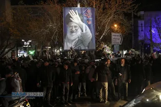 تجمع عزاداران و خون&zwnj;خواهان رهبر شهید انقلاب در قم