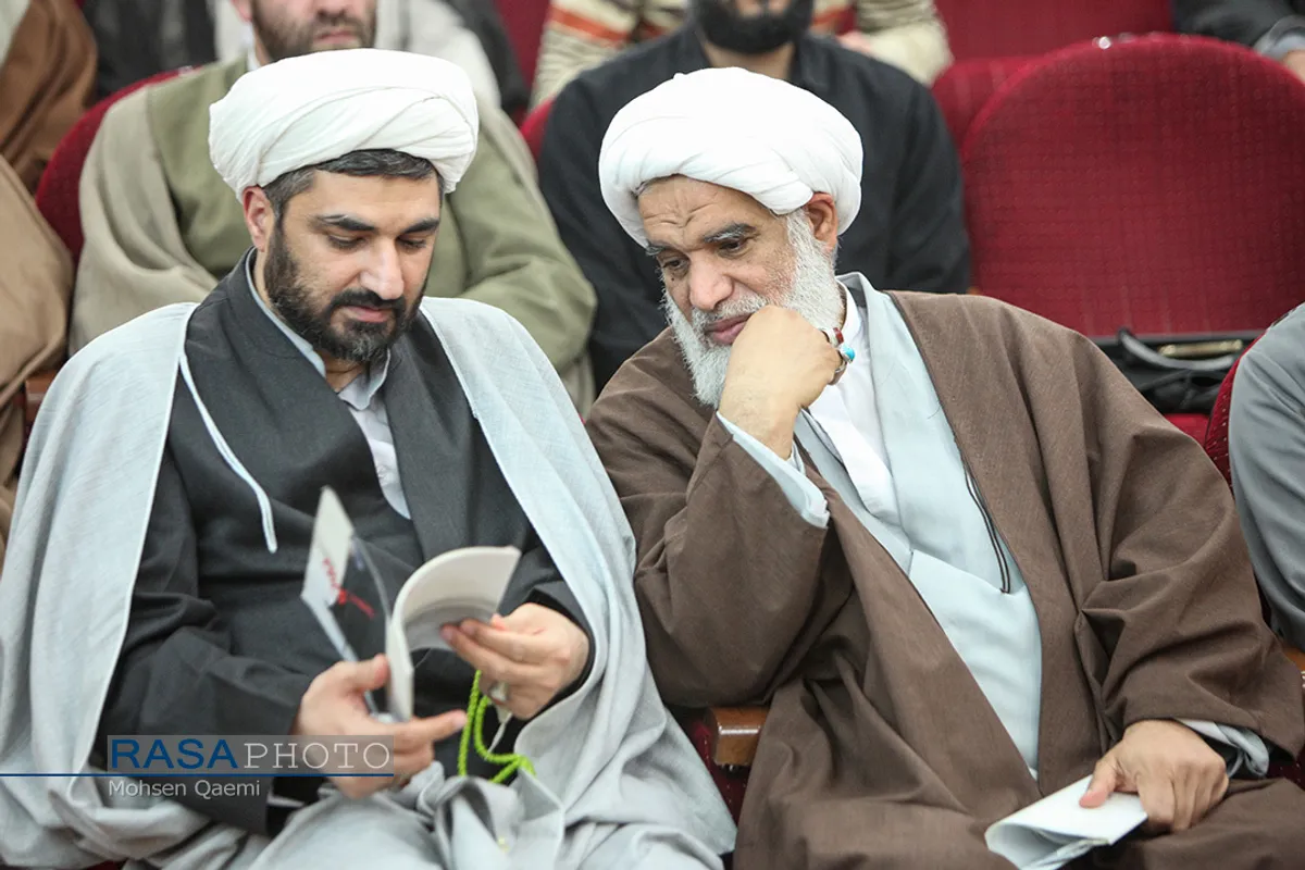 آیت الله کعبی و حجت الاسلام والمسلمین محققی | همایش حوزه در گام دوم انقلاب