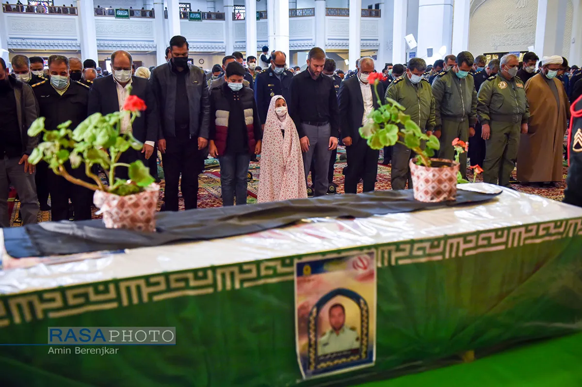 تشییع پیکر شهید علی&zwnj;اکبر رنجبر در شیراز&lrm;&lrm;